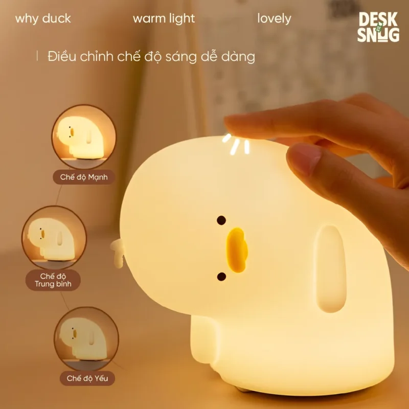 Why Duck Usb Rechargeable Glowing Lamp - Image 3