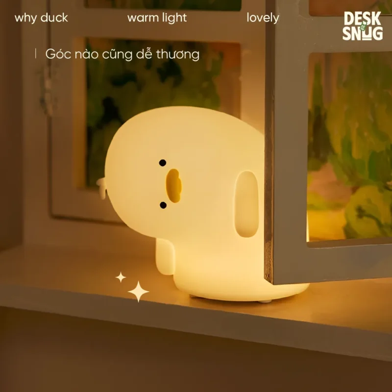 Why Duck Usb Rechargeable Glowing Lamp - Image 4