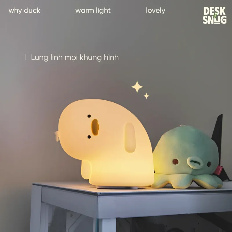 Why Duck Usb Rechargeable Glowing Lamp - Image 5