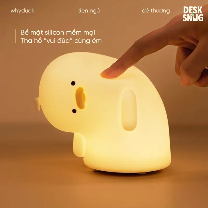 Why Duck Usb Rechargeable Glowing Lamp - Image 6
